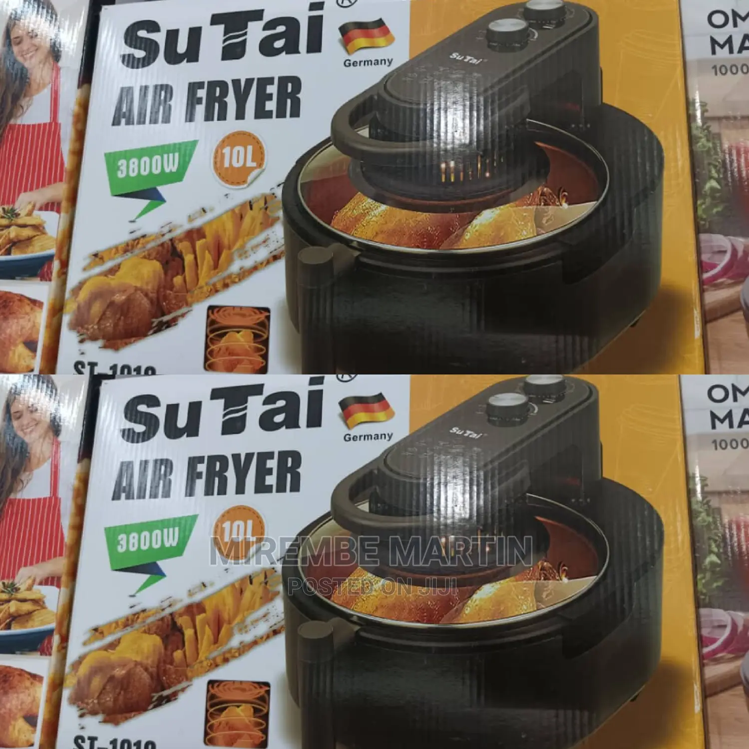 Electric Sutia Air Fryer