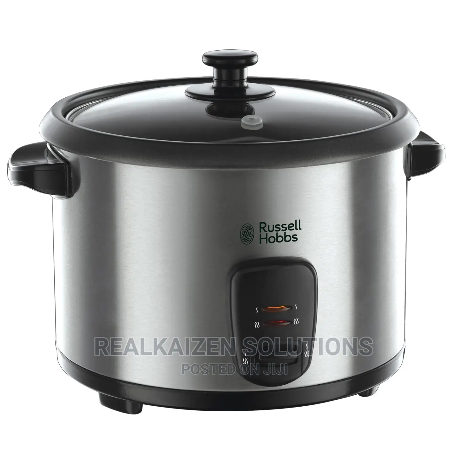 UK RUSSELL HOBBS 1.8L Cook at Home Rice Cooker With Steamer