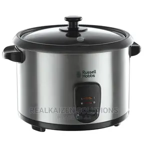 UK RUSSELL HOBBS 1.8L Cook at Home Rice Cooker With Steamer