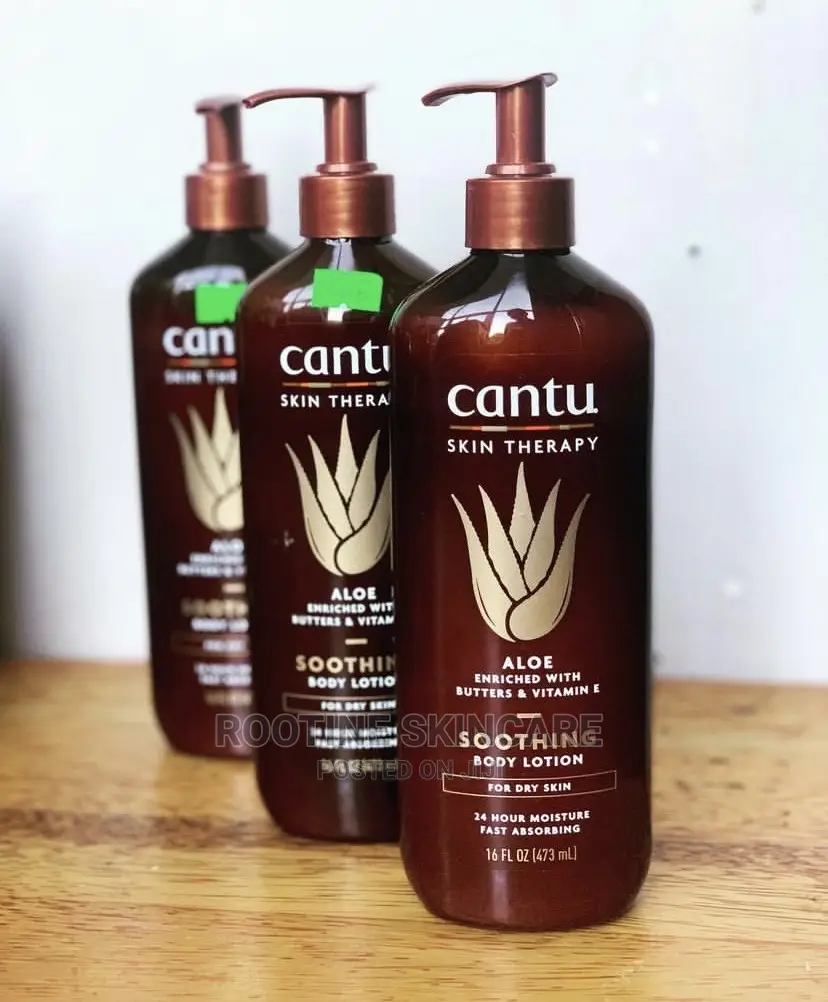Cantu Cocoa Butter Skin Therapy Body Lotion