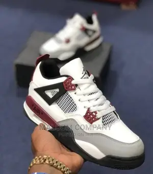 Photo - Nike Jordan 4 Shoes Men