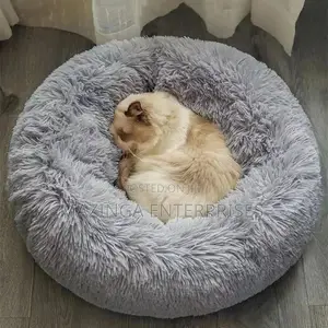 Dog and Pet Fluffy Bed