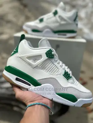 Photo - Nike Jordan 4 Men Shoes