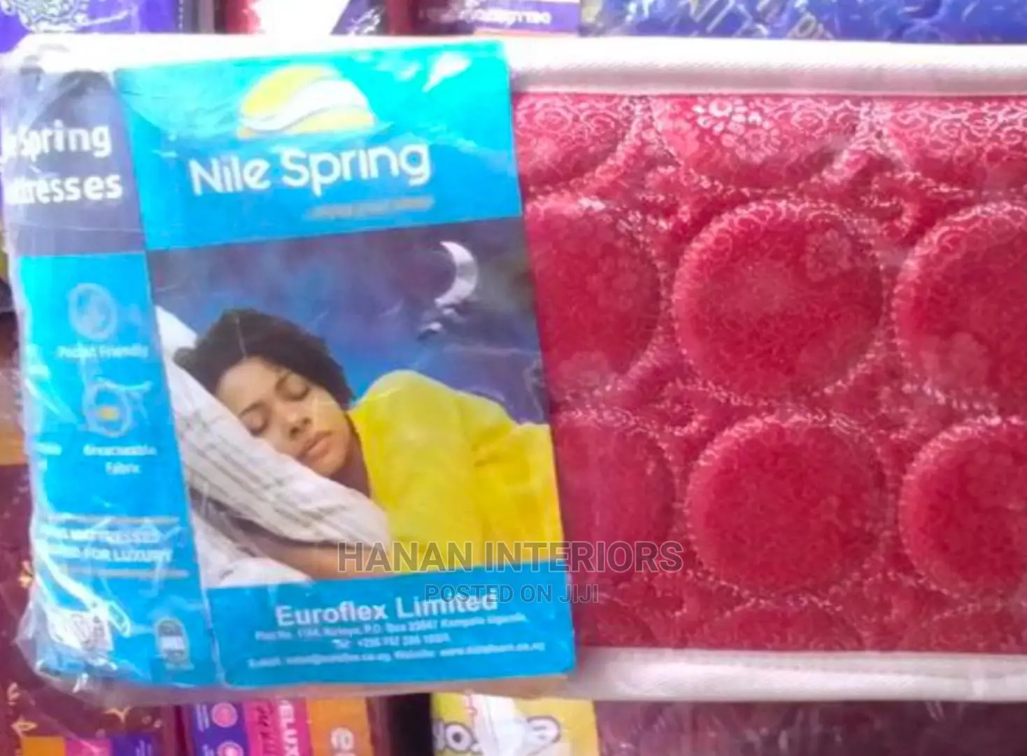 6*6/9inch Nile Spring Mattress