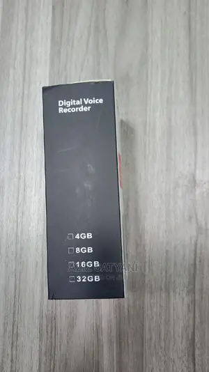 Rechargeable Digital Voice Recorder - 8gb