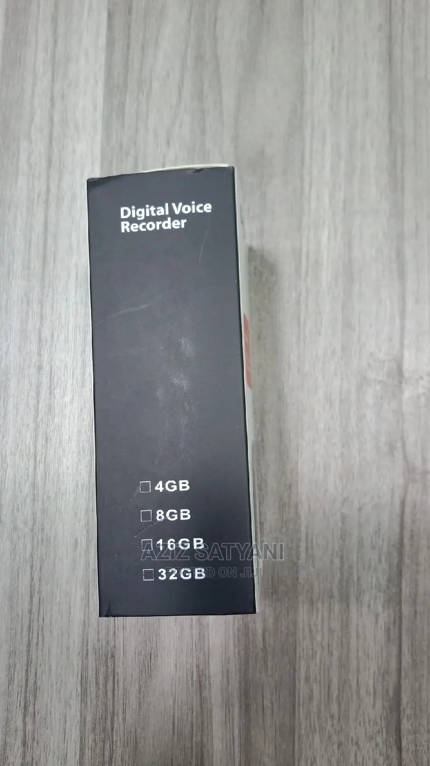 Rechargeable Digital Voice Recorder - 8gb