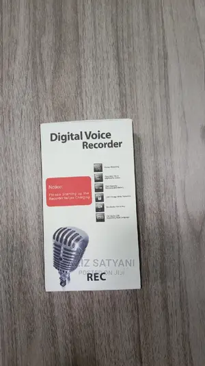 Rechargeable Digital Voice Recorder - 8gb