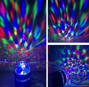 Disco Ball Light Small Disco Light Star Projector Lamp 360