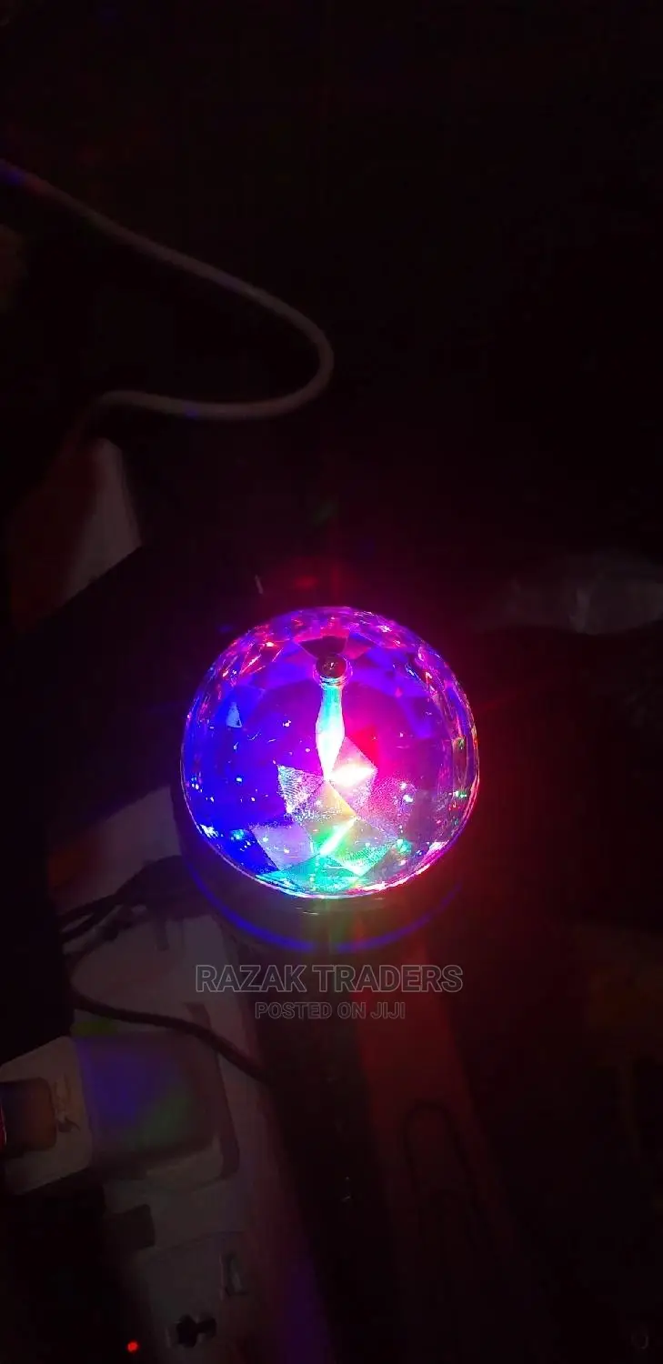 Disco Ball Light Small Disco Light Star Projector Lamp 360