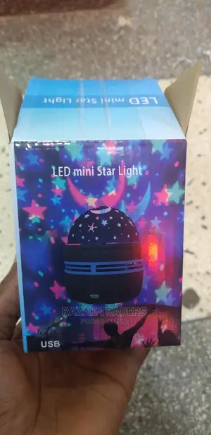 Disco Ball Light Small Disco Light Star Projector Lamp 360