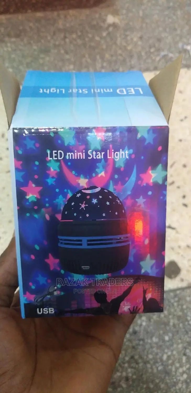 Disco Ball Light Small Disco Light Star Projector Lamp 360