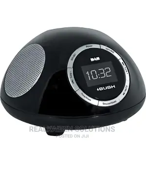UK BUSH DAB Digital Classic Alarm Clock With FM Radio