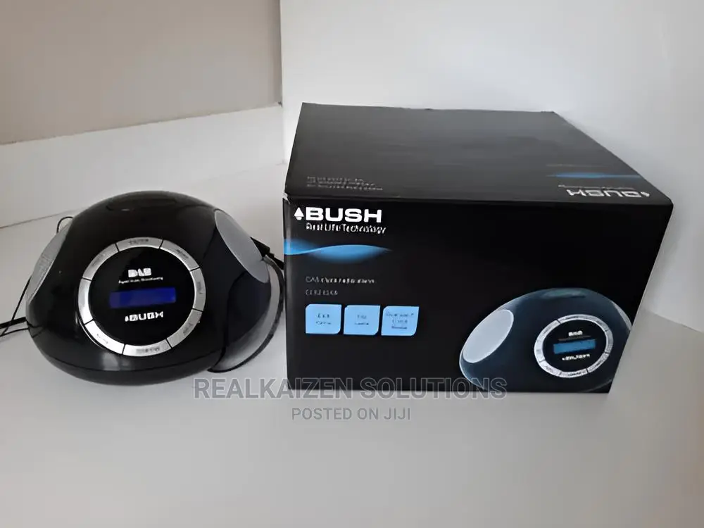 UK BUSH DAB Digital Classic Alarm Clock With FM Radio