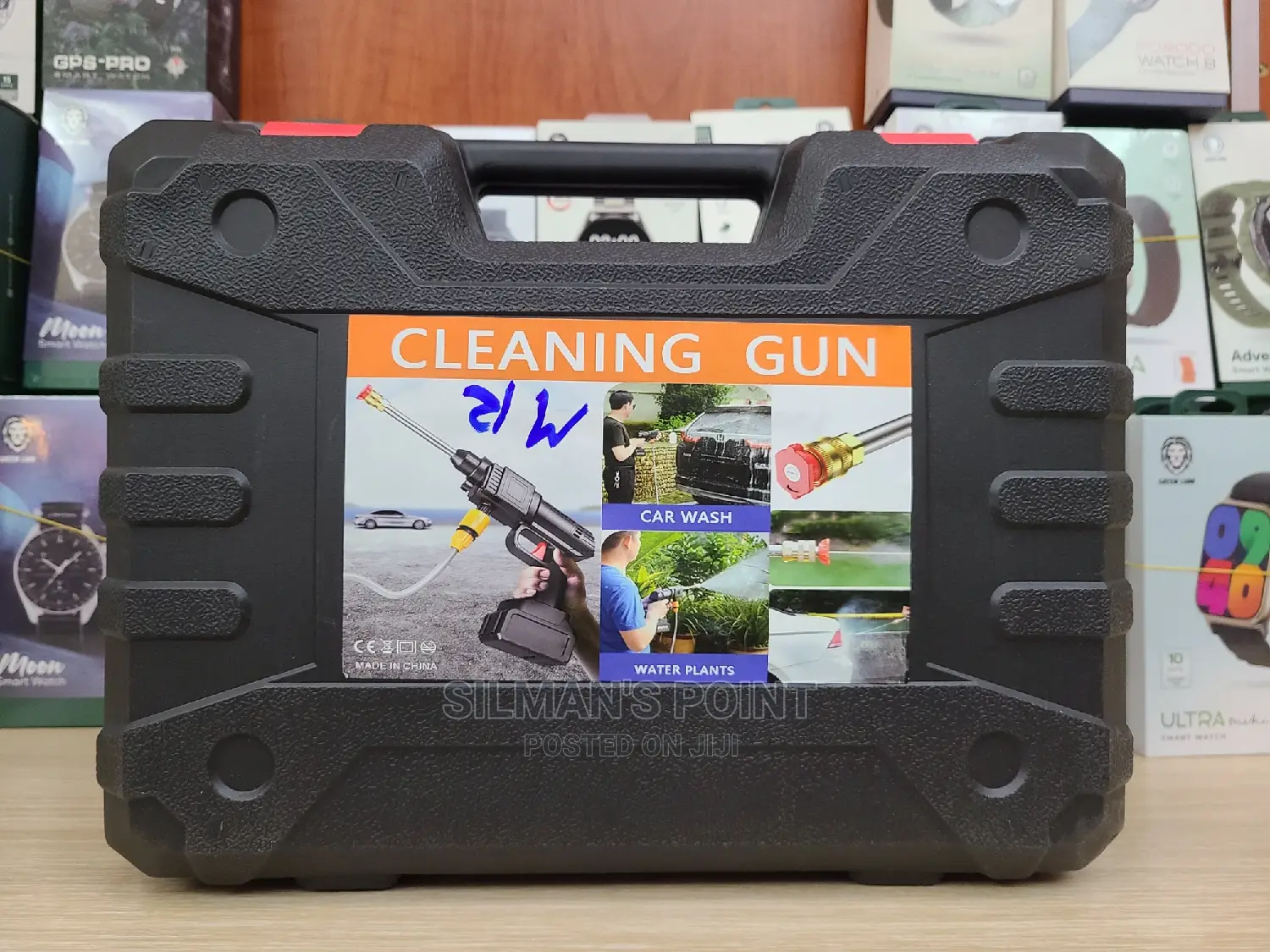 Cleaning Gun For Both Cars And Plants