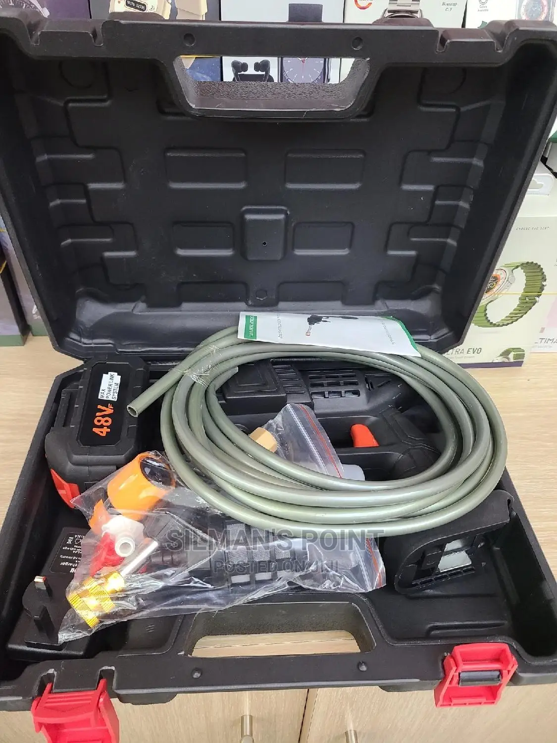 Cleaning Gun For Both Cars And Plants