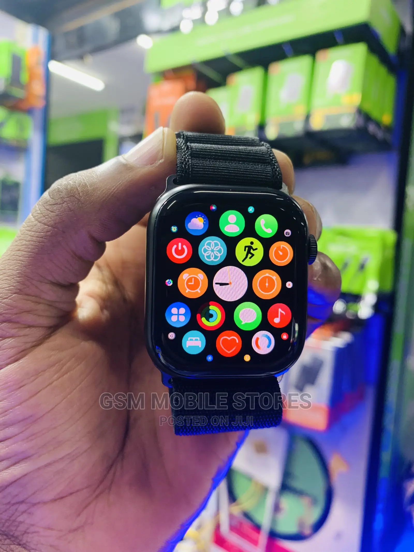 FT8 BT Calling 2.02”Inch Super HD AMOLED Display Smartwatch