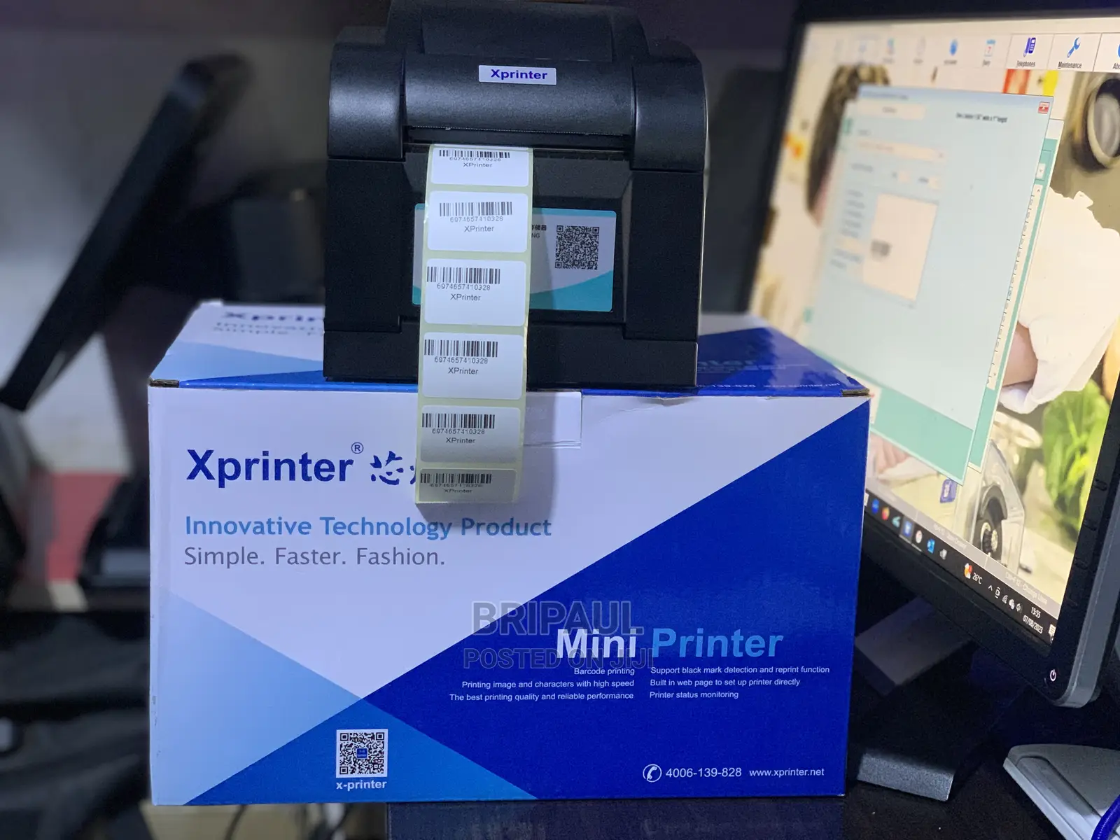 Barcode Xprinter
