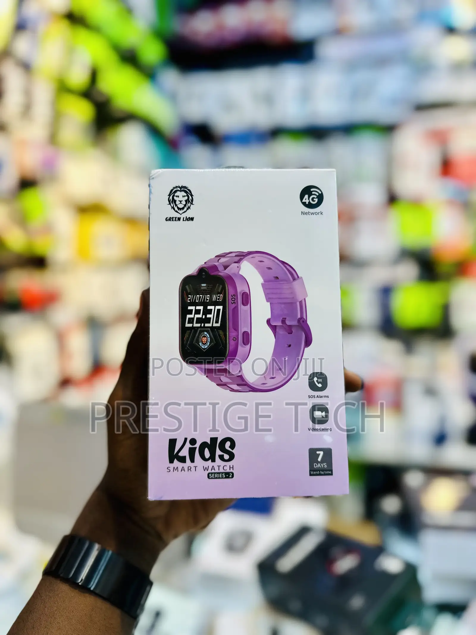 Green Lion Kids Smartwatch Series 2 With 4G Simcard