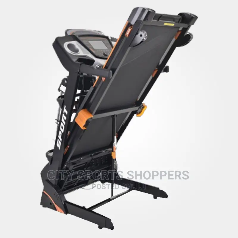 Treadmill Heavy Duty With Incline