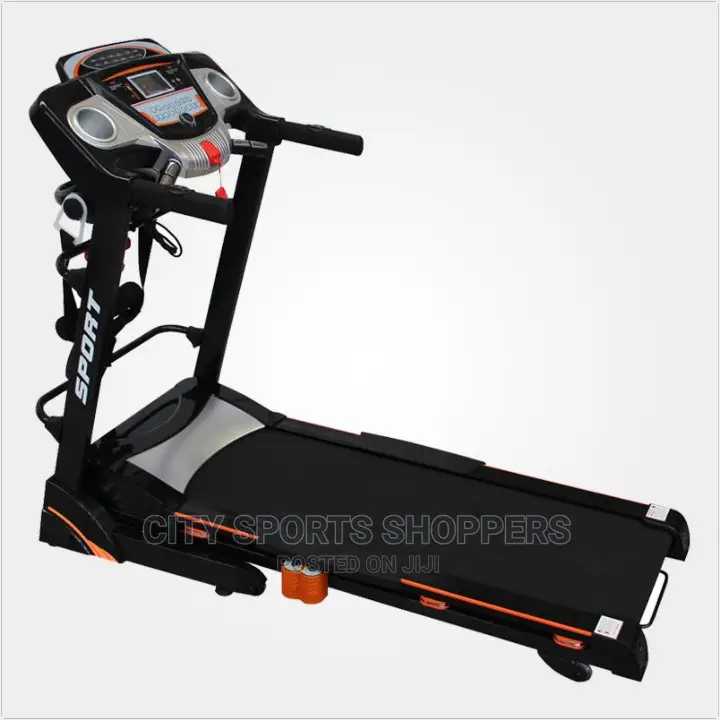 Treadmill Heavy Duty With Incline