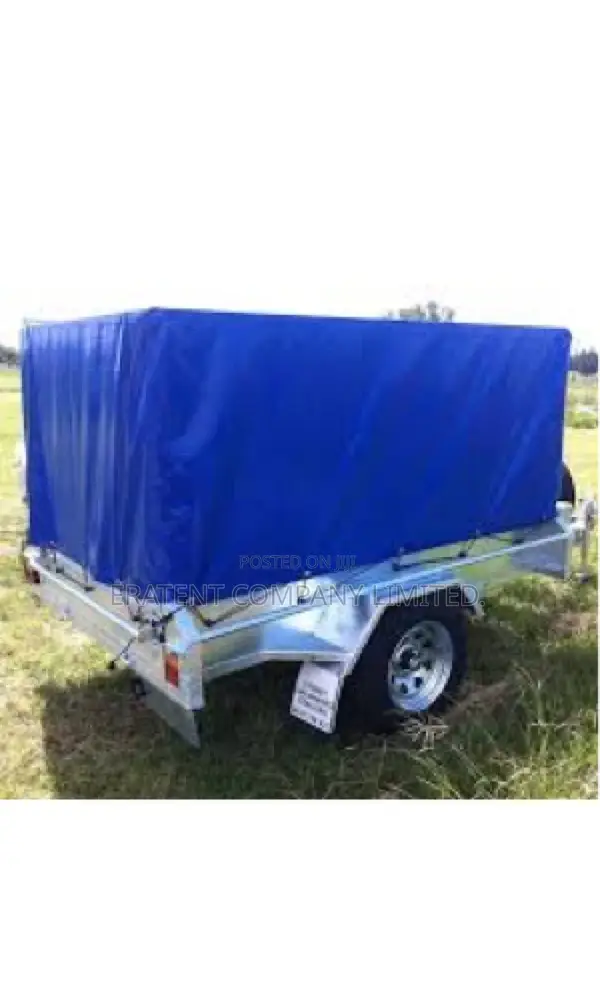 We Make Trailer Truck Covers in Hard Strong PVC Materials