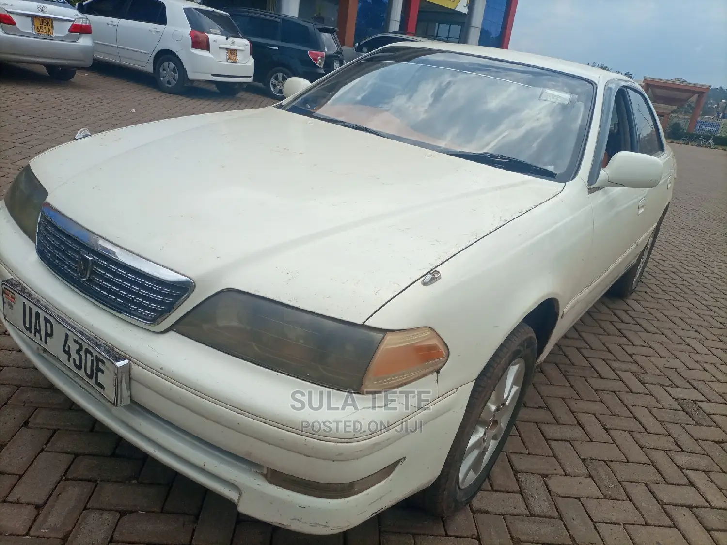 Toyota Mark II 2.0 RWD 1999 White