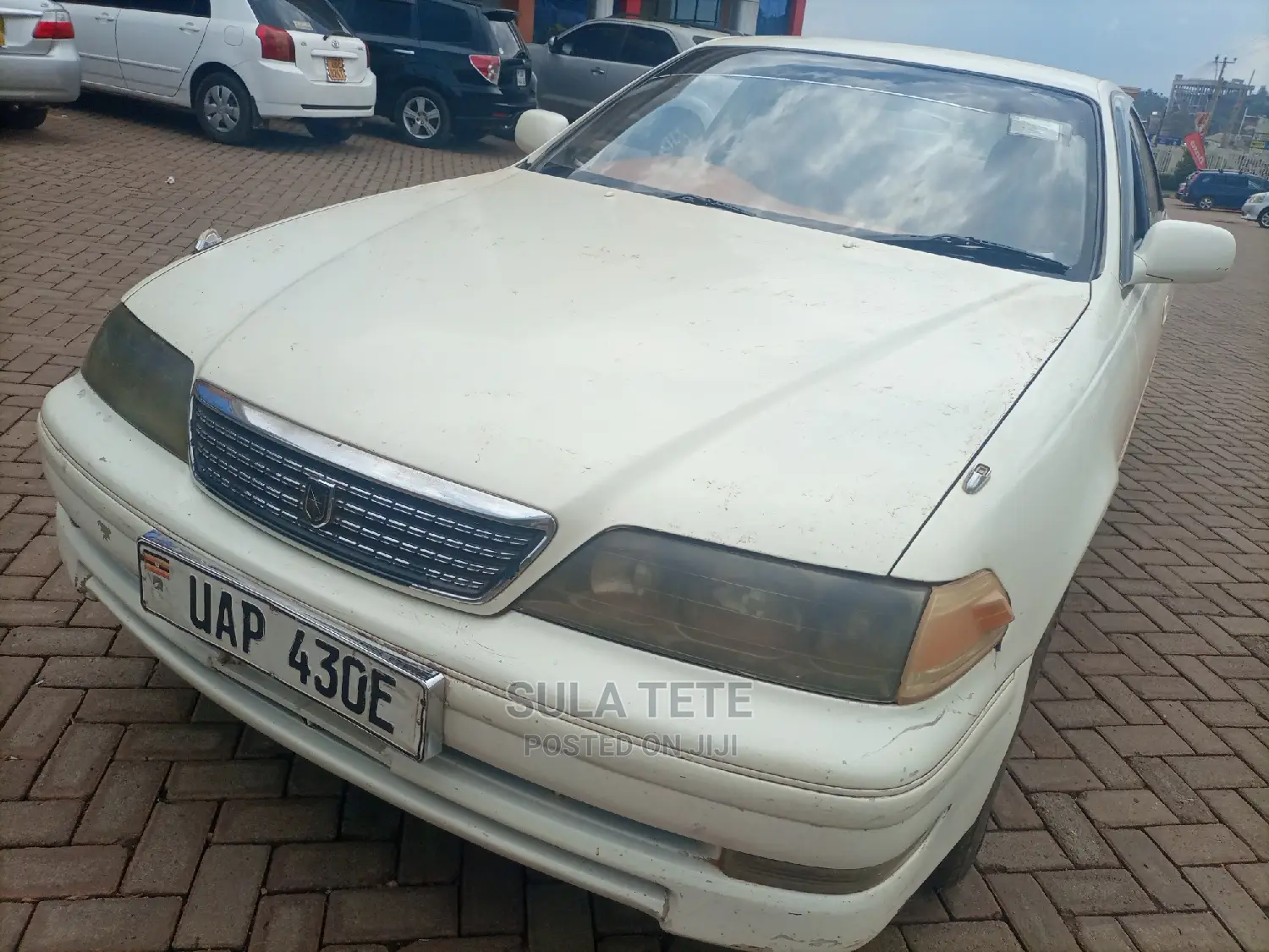 Toyota Mark II 2.0 RWD 1999 White