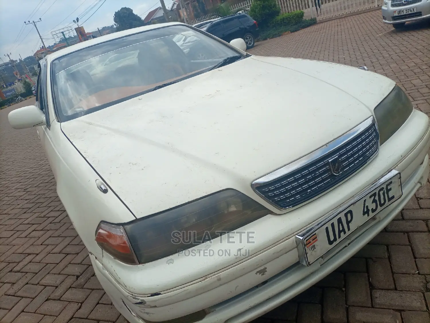 Toyota Mark II 2.0 RWD 1999 White