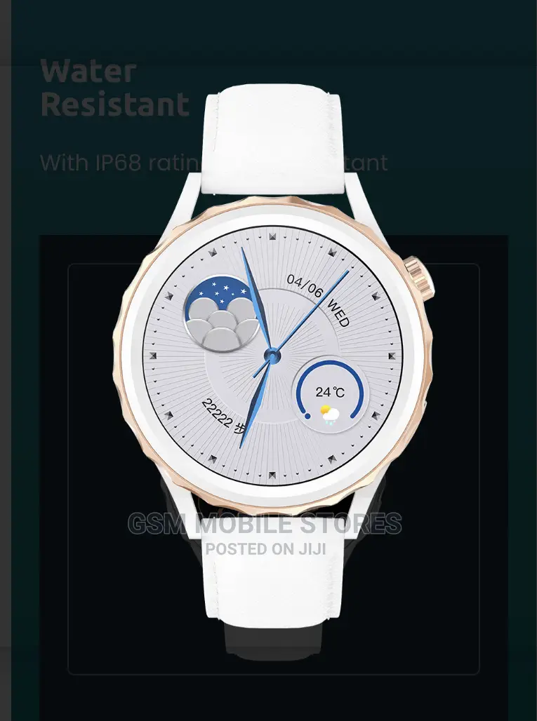GT5 Pro BT Calling Smart Watch Full Screen AMOLED