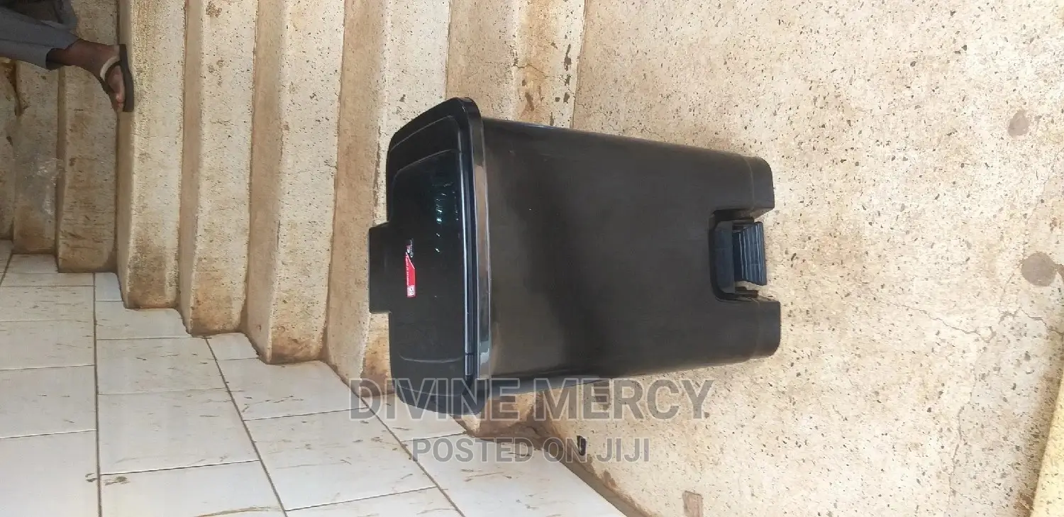 Dust Bin Step On