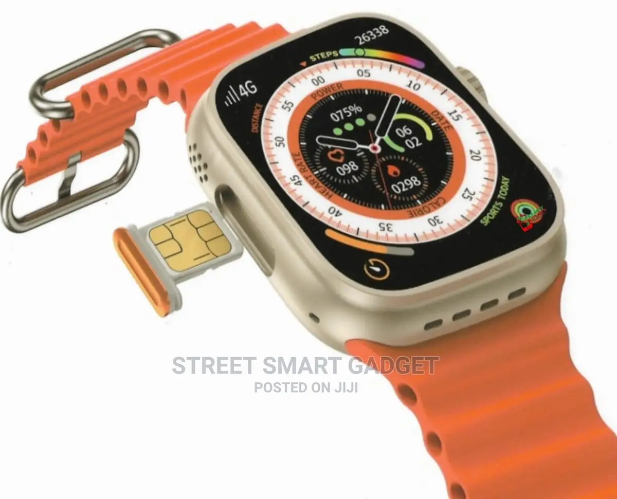 Modio 4g Ultra Max Sim Card Smart Watch