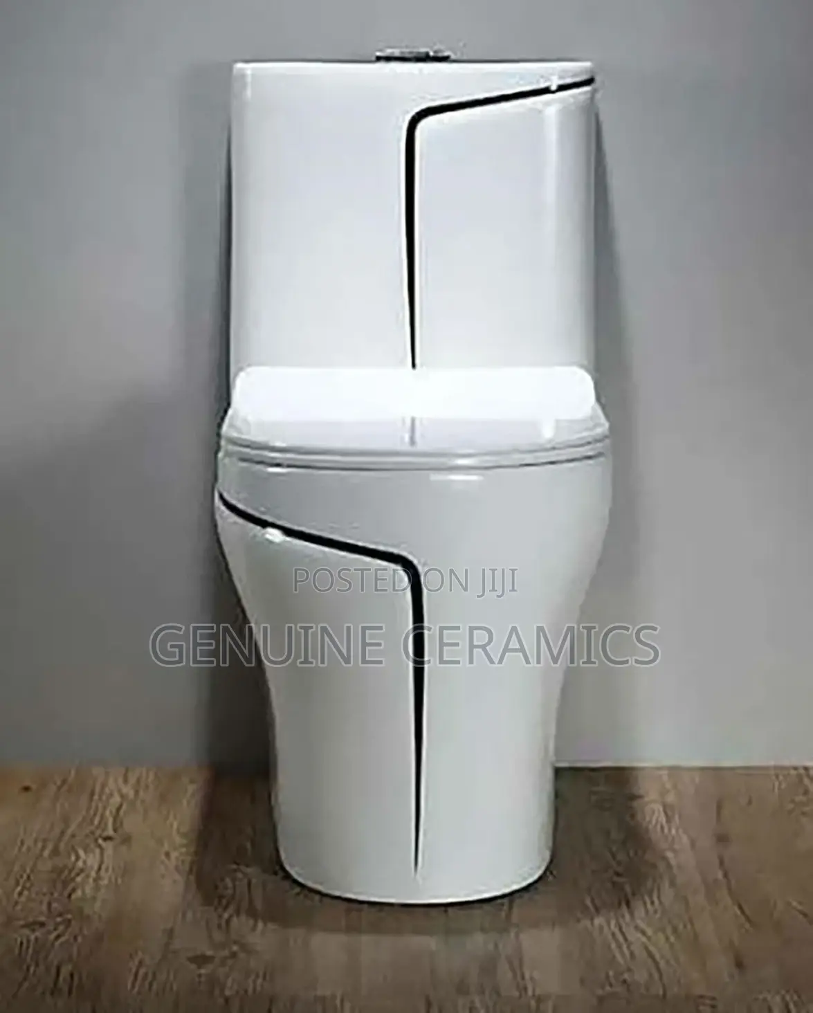 Twyford (P-Trap Toilet)