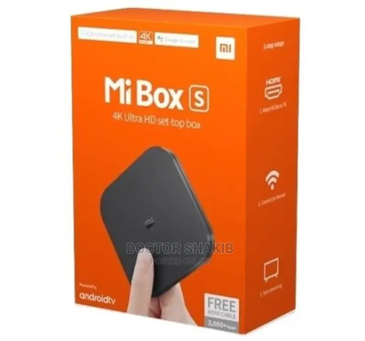 Xiaomi Mi Box S Ultra HD Streaming Media Prayer
