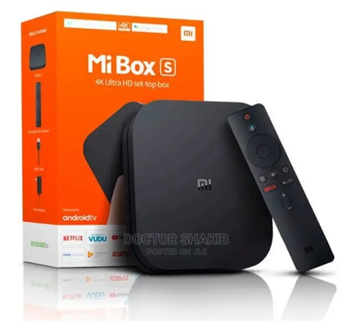 Xiaomi Mi Box S Ultra HD Streaming Media Prayer