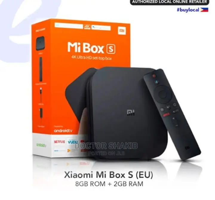 Xiaomi Mi Box S Ultra HD Streaming Media Prayer