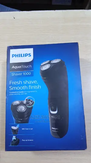 Philips Aquatouch Shaver 1000 Gives You an Afordable, Smooth