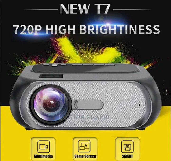 Borrego T7 Smart Wifi Full HD Led Projector