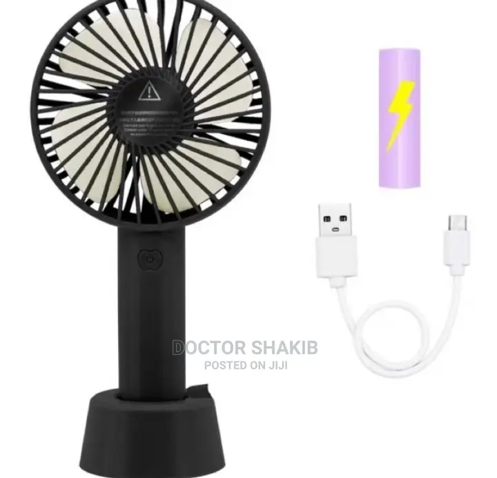 Powerful Personal Rechargeable Mini Fan