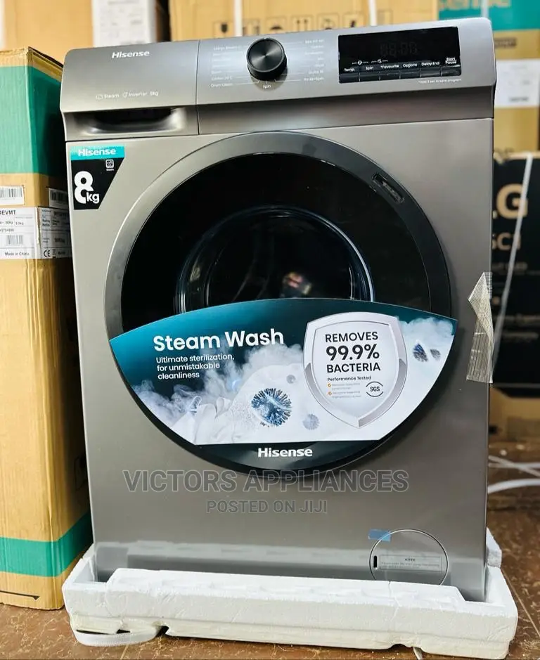 Hisense 8kg Frontloader Washing Machine Machine