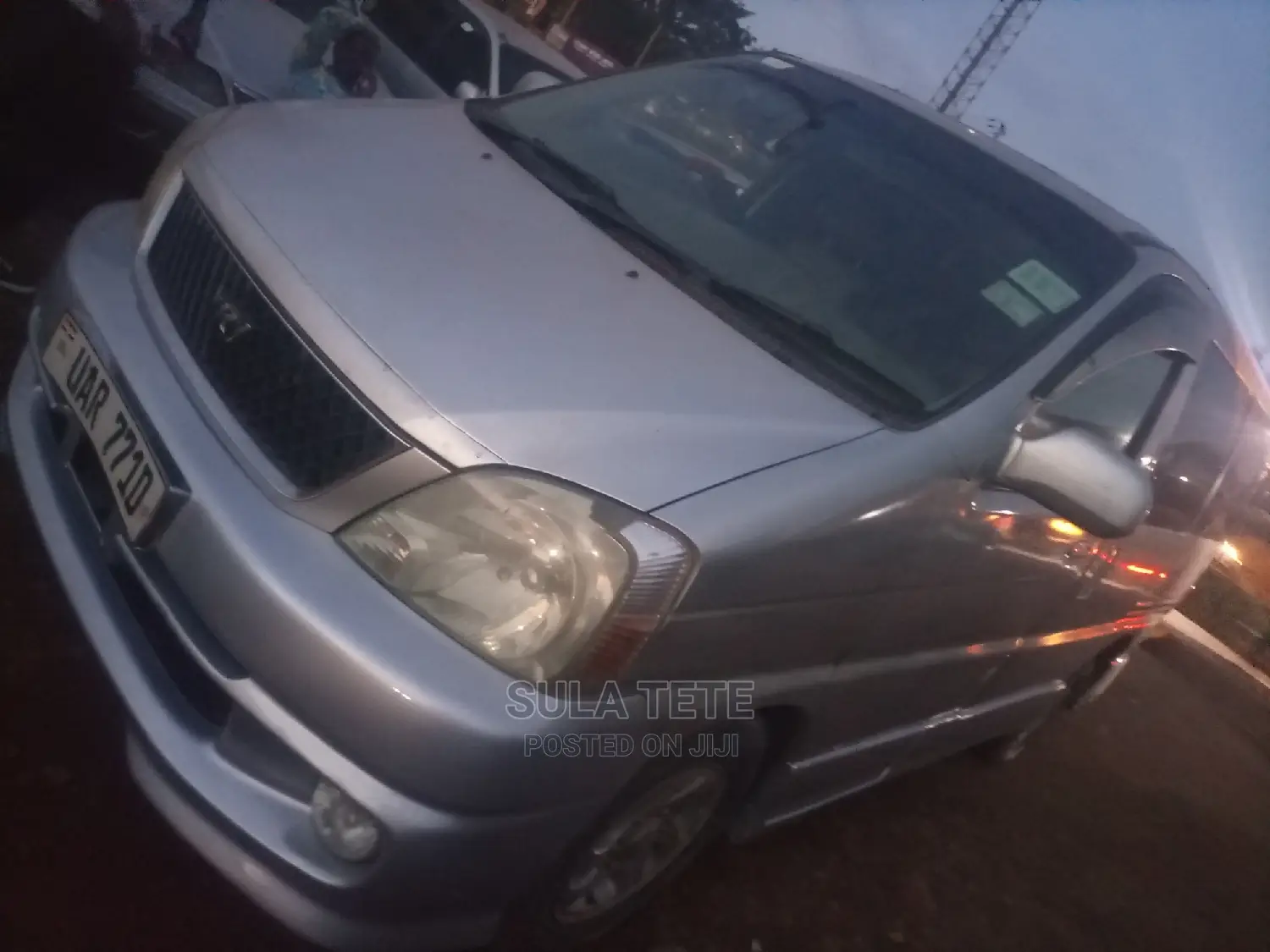 Toyota Regius 1999 Grey