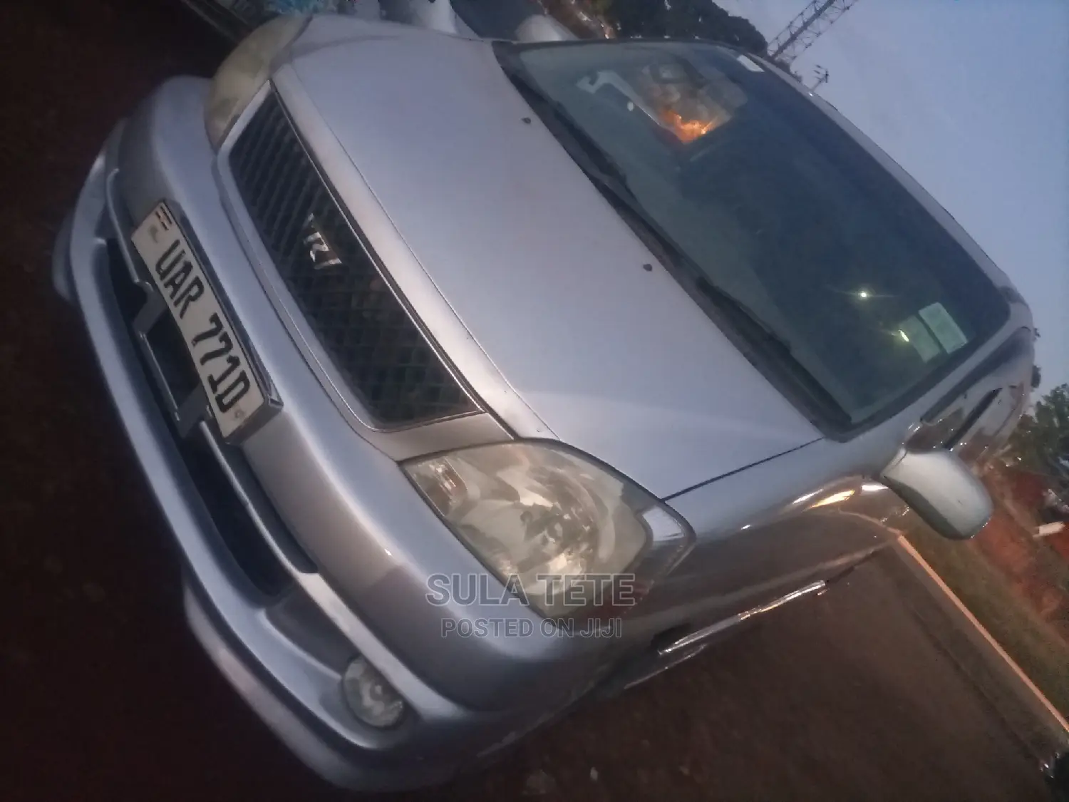 Toyota Regius 1999 Grey