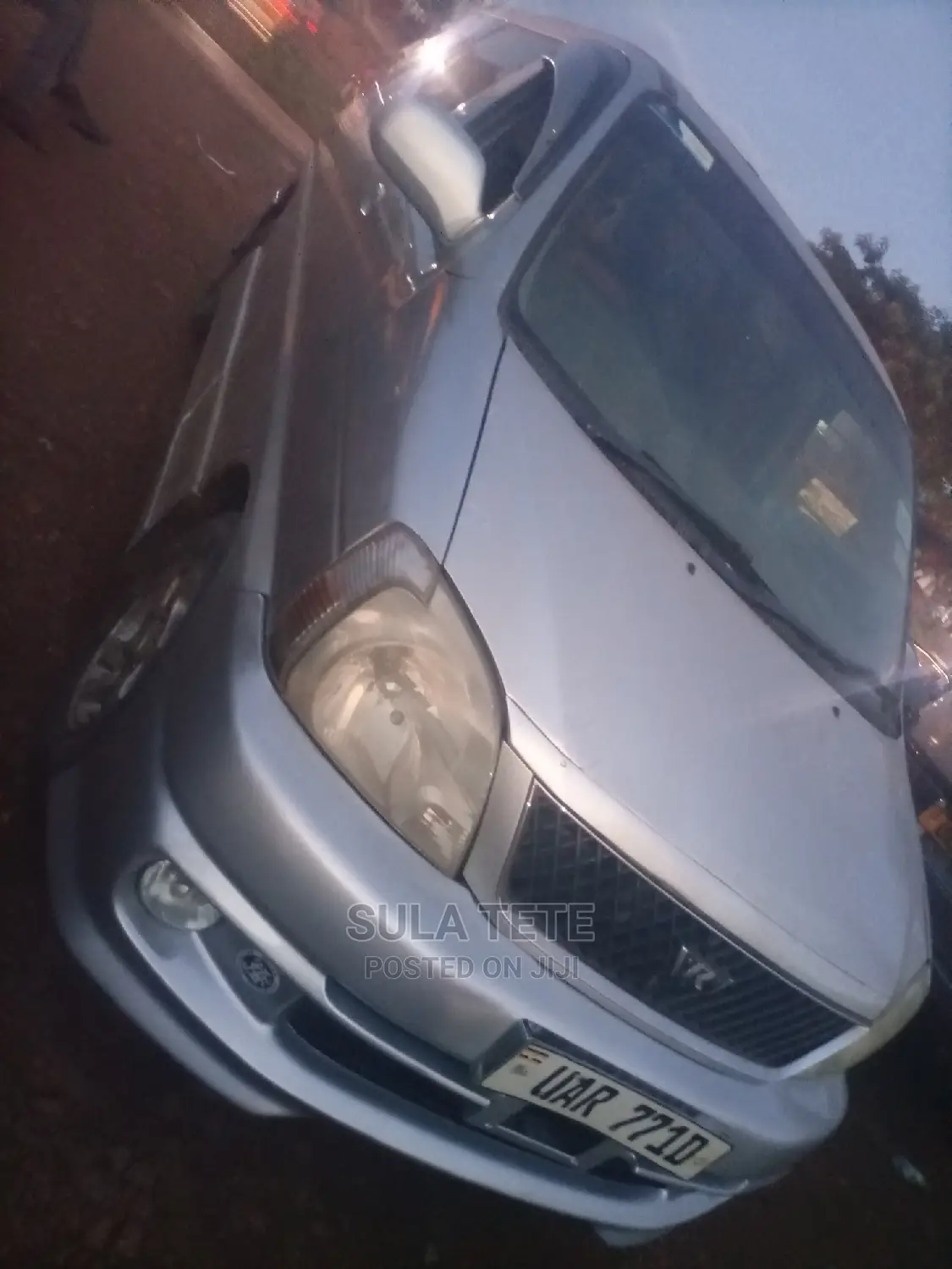 Toyota Regius 1999 Grey