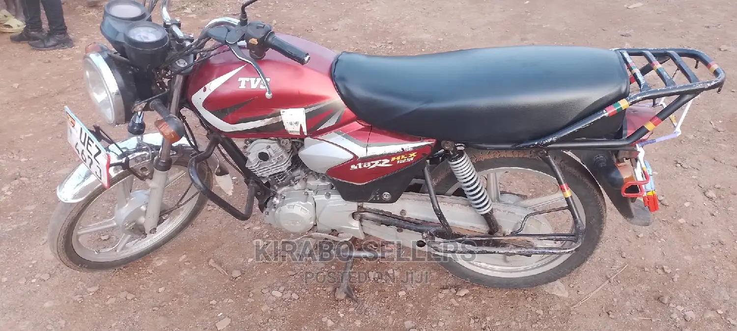 TVS HLX 125 2019 Black
