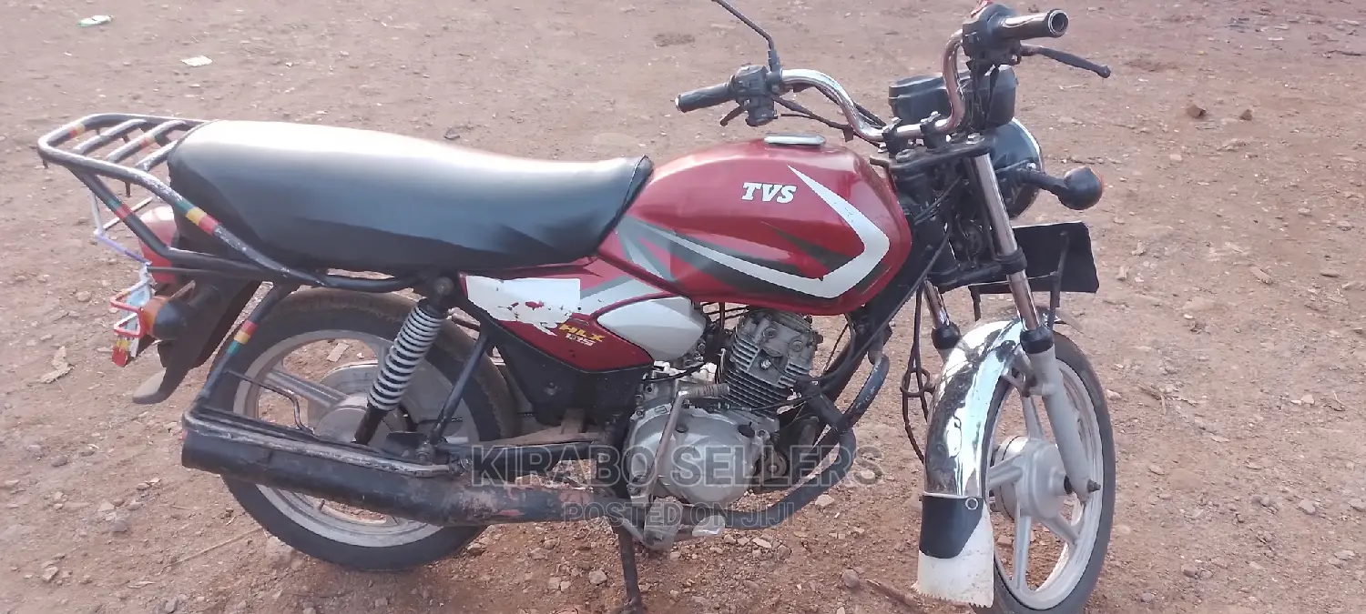 TVS HLX 125 2019 Black