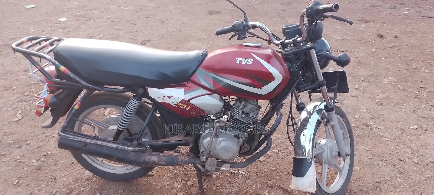 TVS HLX 125 2019 Black