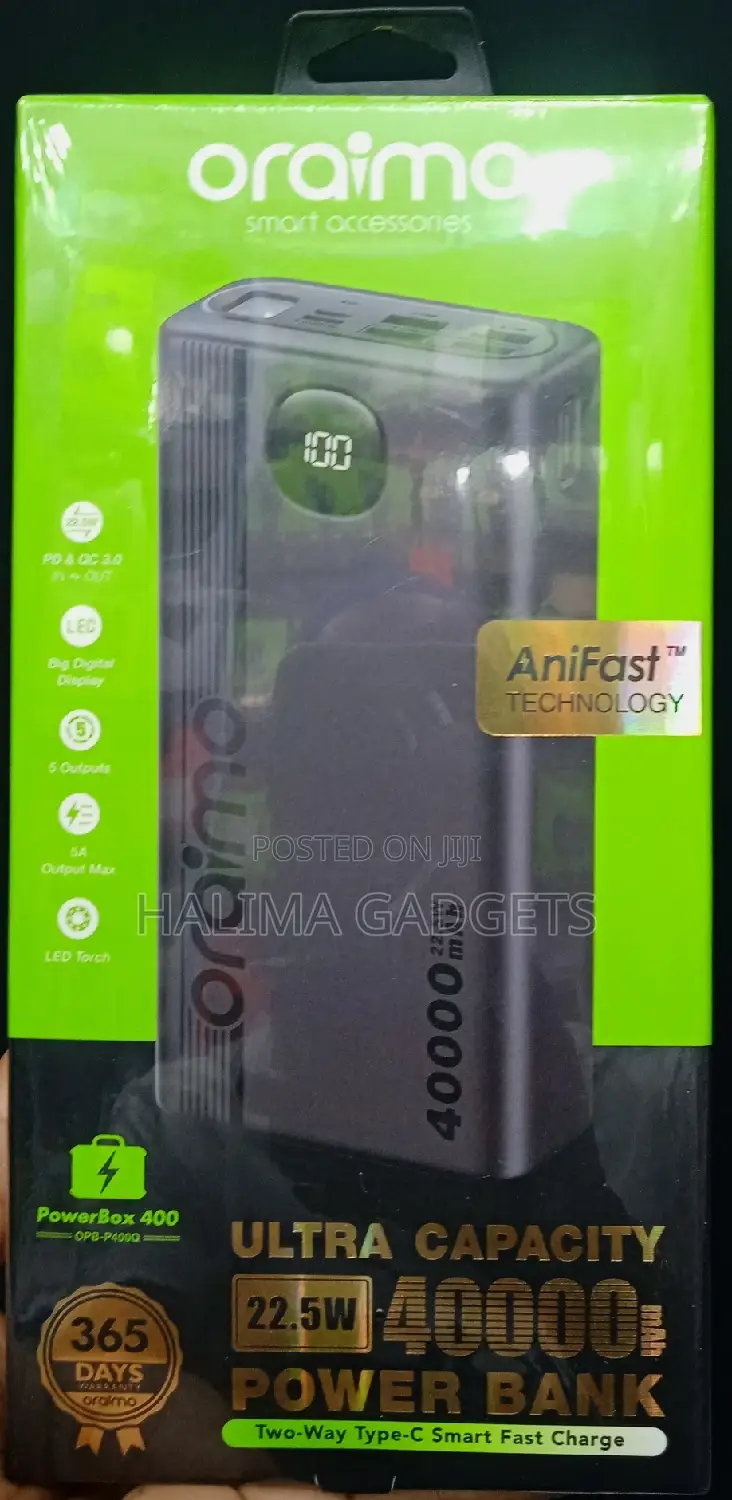 Oraimo Power Bank