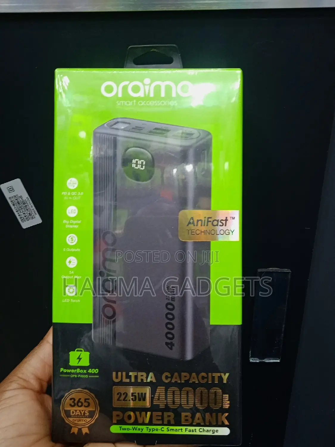 Oraimo Power Bank