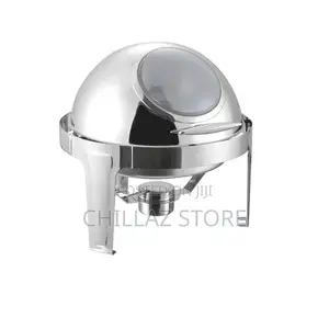 High Quality Stainless Steel Round Chafing Dish.