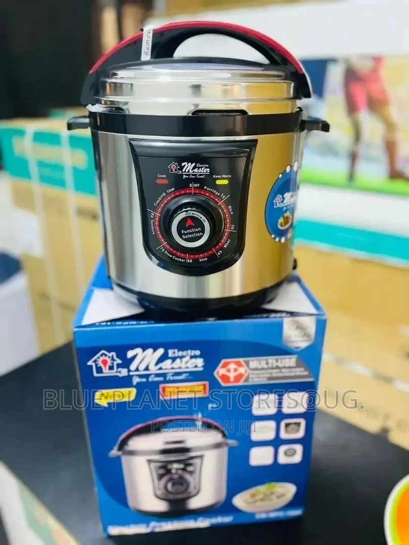Electro Master 7.0L Automatic Pressure Cookers