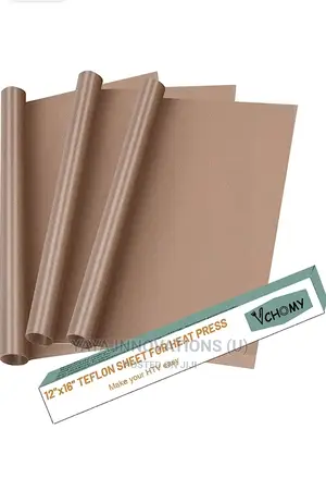 Heat Press Teflon Papers
